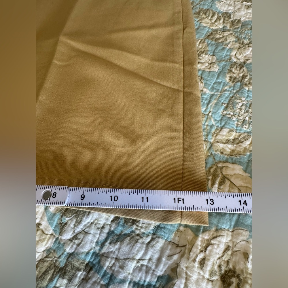 H&M Divided Women’s Camel Trousers size L - Picture 8 of 10